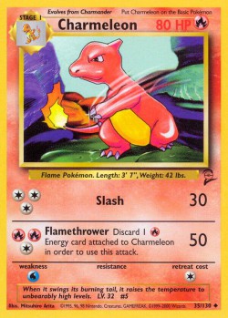 Carte Pokémon: Charmeleon