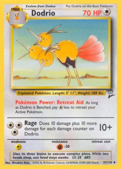 Carte Pokémon: Dodrio