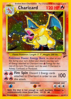 Carte Pokémon: Charizard