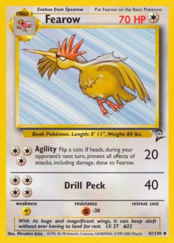 Carte Pokémon: Fearow