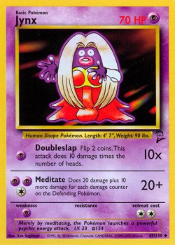 Carte Pokémon: Jynx