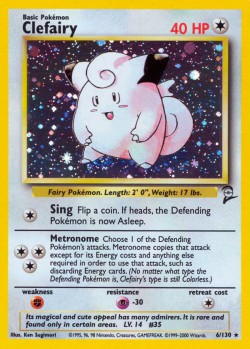 Carte Pokémon: Clefairy