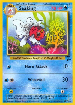 Carte Pokémon: Seaking