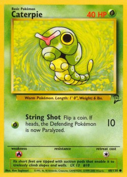 Carte Pokémon: Caterpie