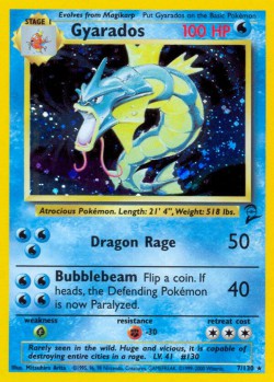 Carte Pokémon: Gyarados