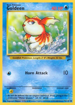 Carte Pokémon: Goldeen