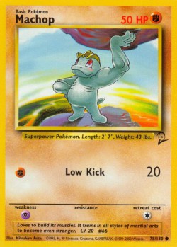 Carte Pokémon: Machop