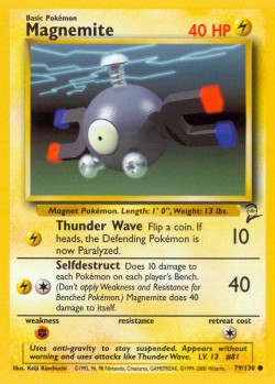 Carte Pokémon: Magnemite