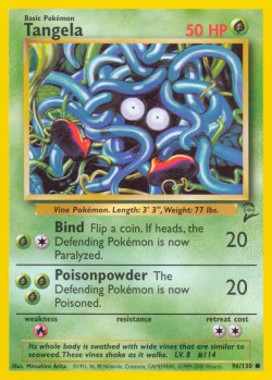 Carte Pokémon: Tangela