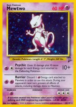 Carte Pokémon: Mewtwo