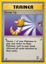 Carte Pokémon: Rappel