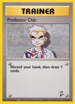 Carte Pokémon: Professeur Chen