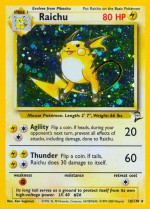 Carte Pokémon: Raichu