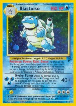 Carte Pokémon: Tortank