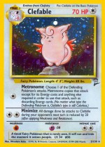 Carte Pokémon: Mélodelfe