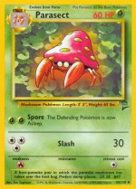 Carte Pokémon: Parasect