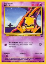 Carte Pokémon: Abra