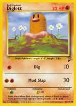 Carte Pokémon: Taupiqueur