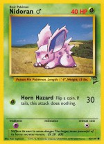 Carte Pokémon: Nidoran♂