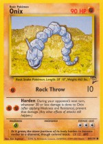 Carte Pokémon: Onix