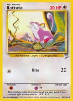 Carte Pokémon: Rattata