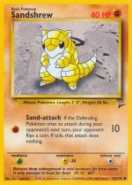 Carte Pokémon: Sabelette