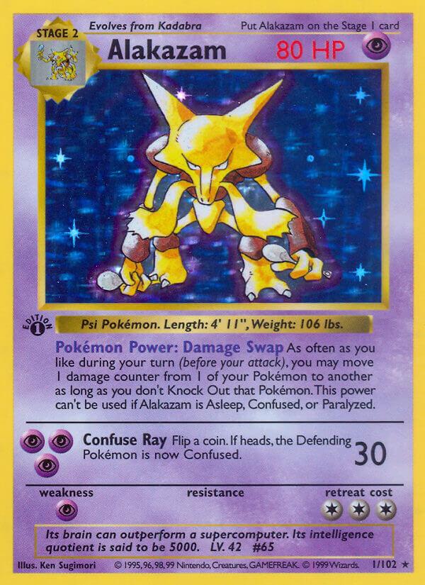 Carte Pokémon: Alakazam [Alakazam]