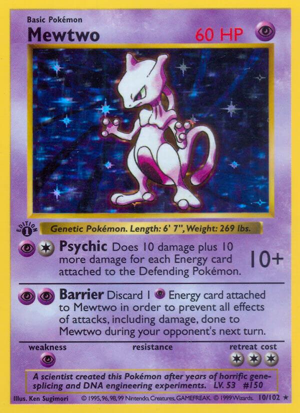 Carte Pokémon: Mewtwo [Mewtwo]