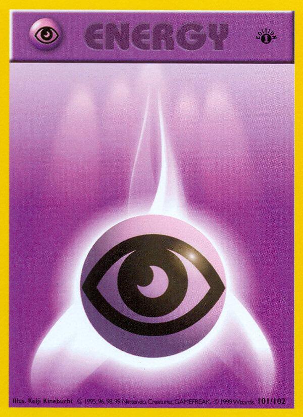 Carte Pokémon: Psychic Energy [Énergie Psy]