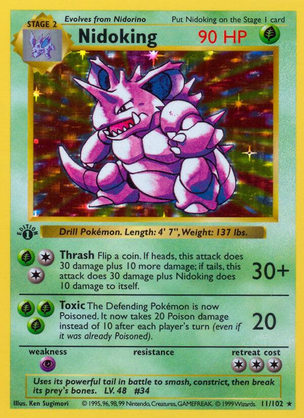 Carte Pokémon: Nidoking [Nidoking]