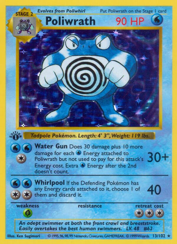 Carte Pokémon: Poliwrath [Tartard]