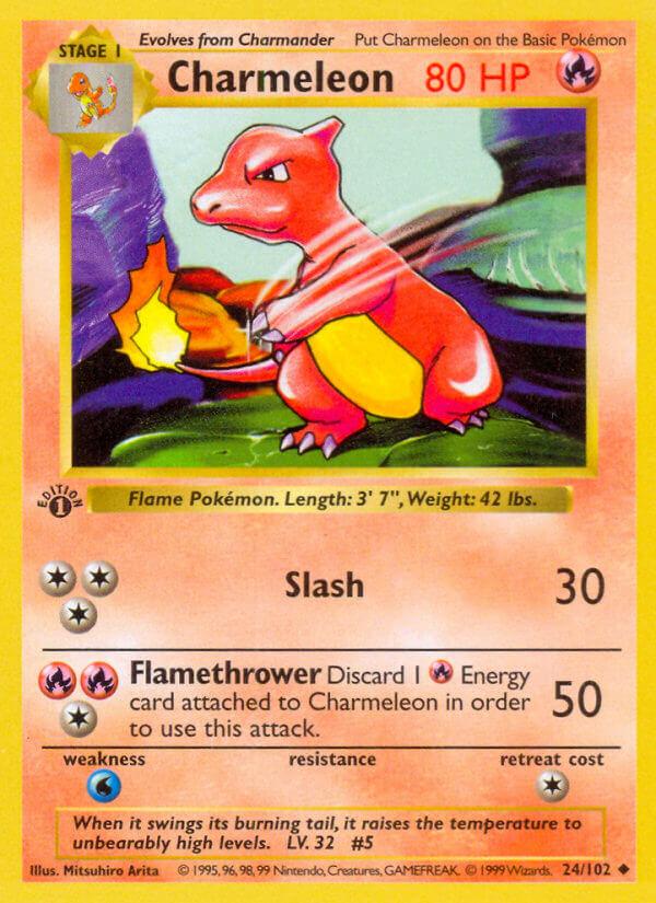 Carte Pokémon: Charmeleon [Reptincel]