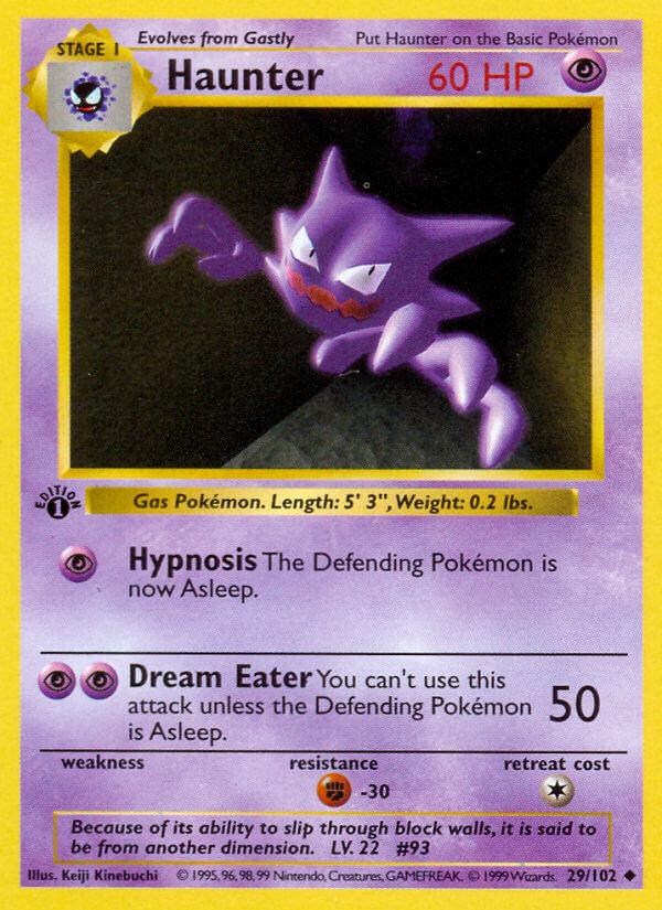 Carte Pokémon: Haunter [Spectrum]