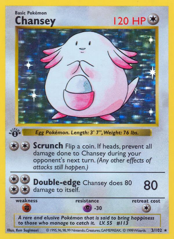 Carte Pokémon: Chansey [Leveinard]