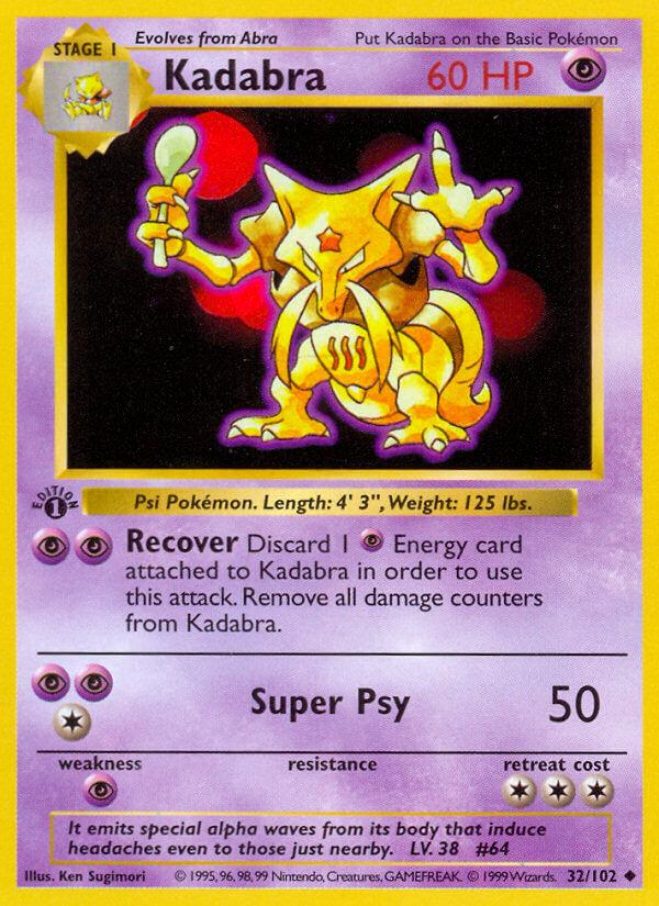 Carte Pokémon: Kadabra [Kadabra]