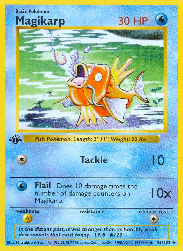 Carte Pokémon: Magikarp [Magicarpe]