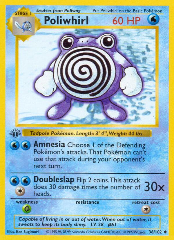 Carte Pokémon: Poliwhirl [Têtarte]