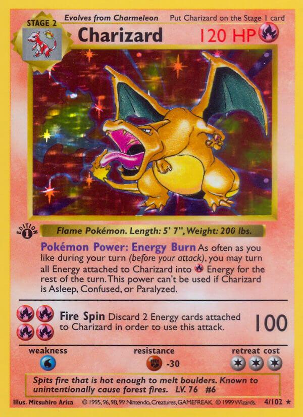 Carte Pokémon: Charizard [Dracaufeu]