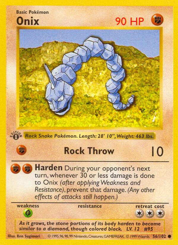 Carte Pokémon: Onix [Onix]