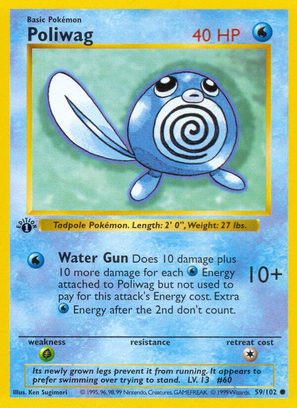 Carte Pokémon: Poliwag [Ptitard]