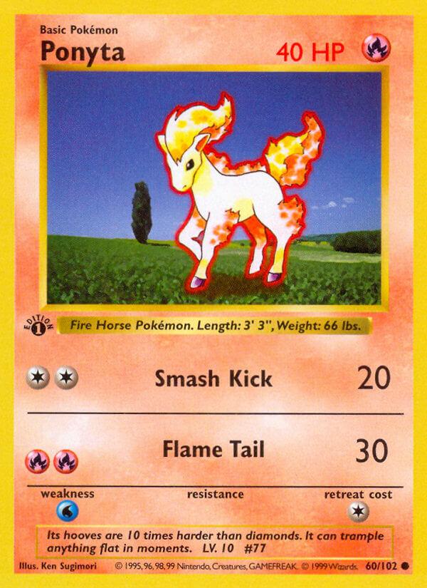 Carte Pokémon: Ponyta [Ponyta]