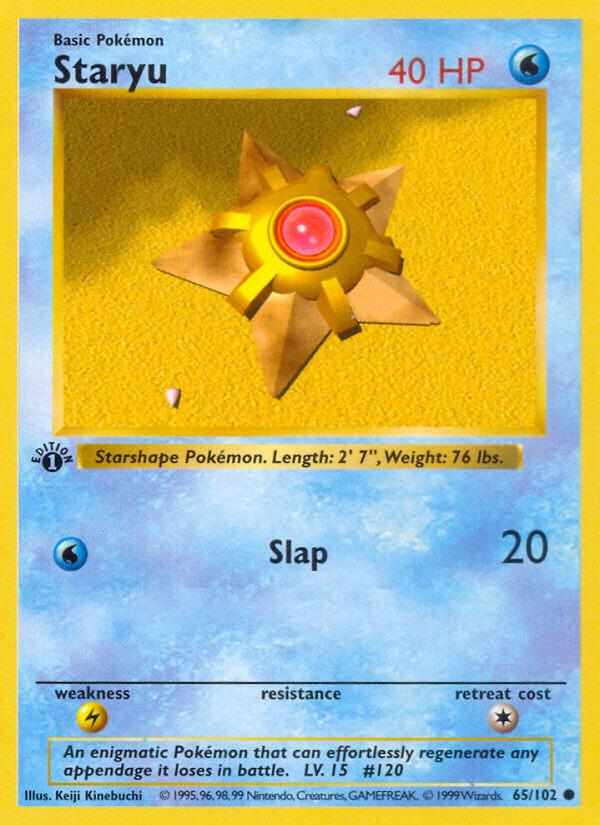 Carte Pokémon: Staryu [Stari]