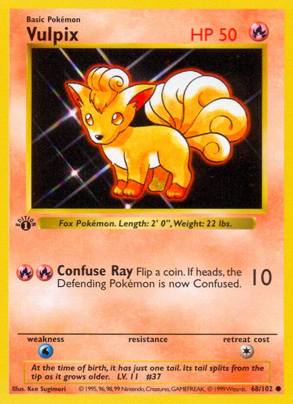 Carte Pokémon: Vulpix [Goupix]