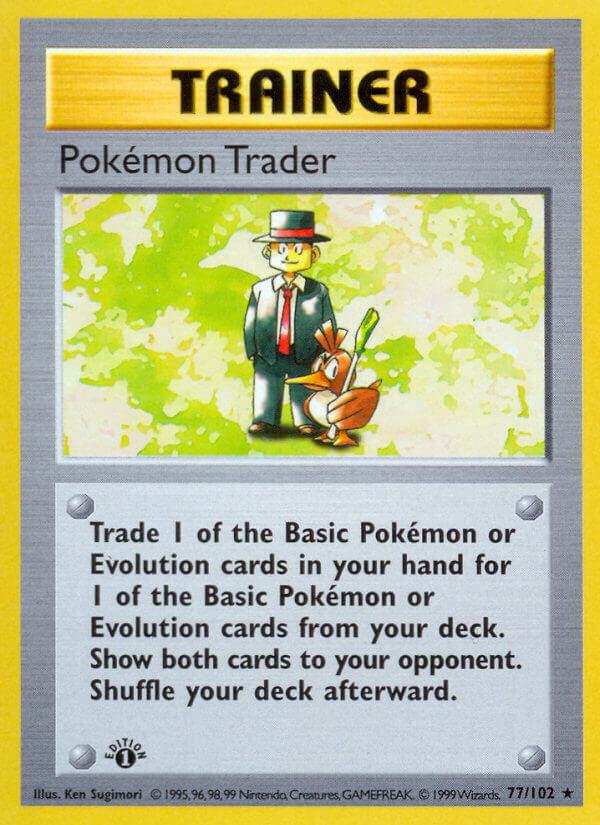 Carte Pokémon: Pokémon Trader [Marchand de Pokémon]