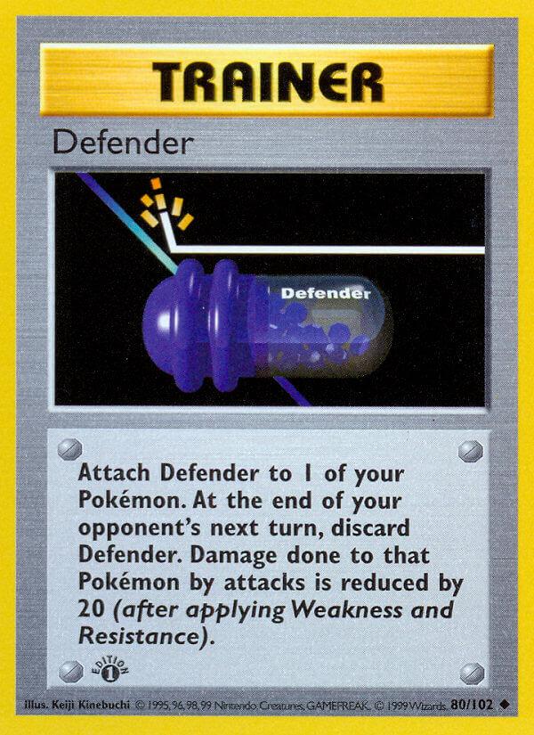 Carte Pokémon: Defender [Defender]