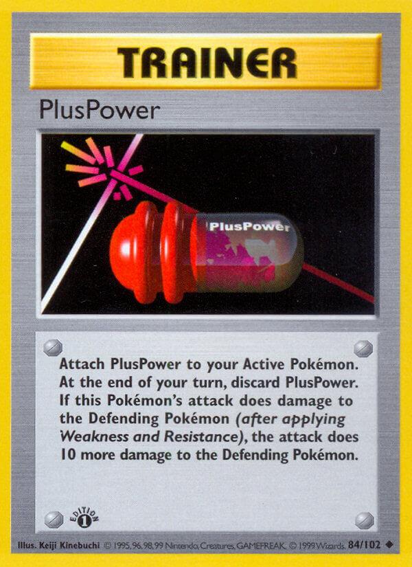 Carte Pokémon: PlusPower [PlusPower]