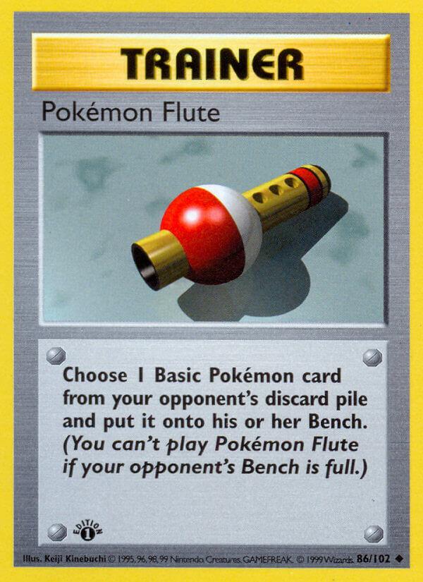 Carte Pokémon: Pokémon Flute [Flûte Pokémon]