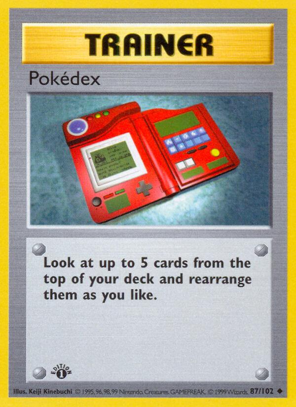 Carte Pokémon: Pokédex [Pokédex]