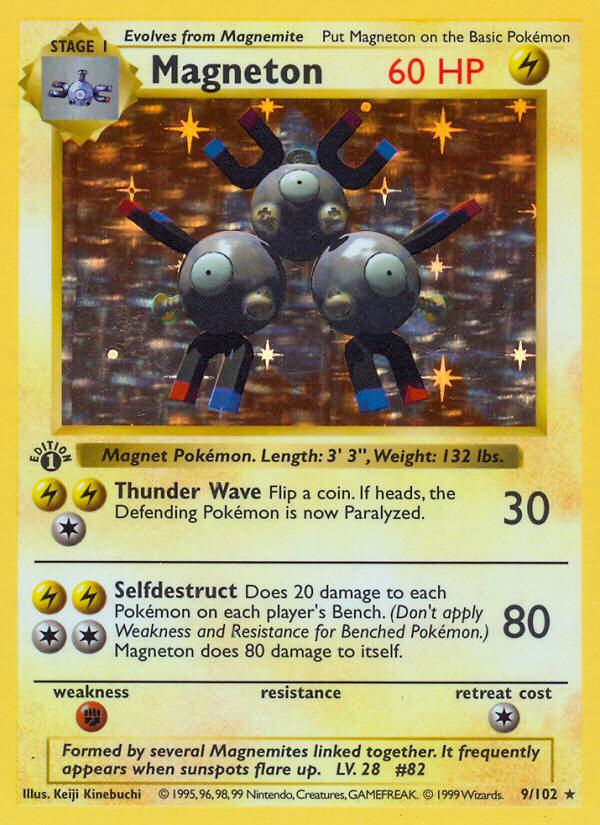 Carte Pokémon: Magneton [Magneton]