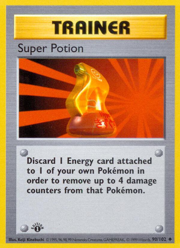 Carte Pokémon: Super Potion [Super Potion]